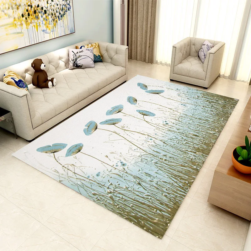 Chinese Style Floral Living Room Carpet Non-Slip Large Carpet Floor Mats Children'S Kitchen Carpet Area Rectangular Carpet
Chinese Style Floral Living Room Carpet Non-Slip Large Carpet Floor Mats Children'S Kitchen Carpet Area Rectangular Carpet