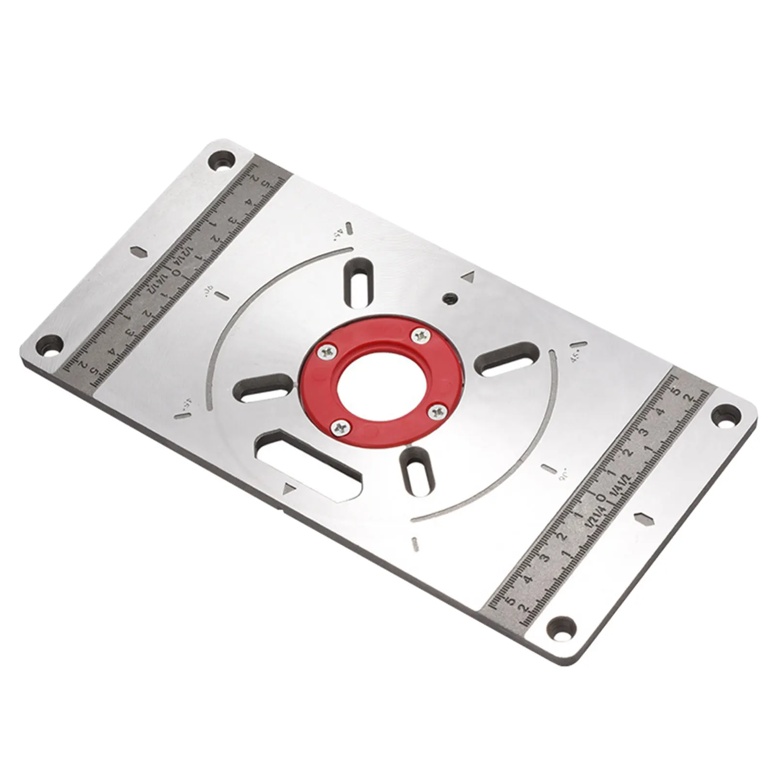 Professional Router Table Insert Plate Engraving With Rings Flip Board Multifunctional Trimming Machine Universal Accessories
Professional Router Table Insert Plate Engraving With Rings Flip Board Multifunctional Trimming Machine Universal Accessories