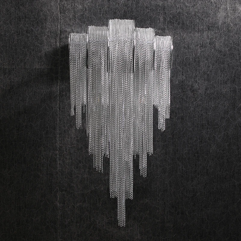 Luxury Tassel Wall Light Beauty Salon Living Room Decoration Wall Lamp Stair Aisle led Lamp Nordic Bedroom Bedside Vanity Lights
Luxury Tassel Wall Light Beauty Salon Living Room Decoration Wall Lamp Stair Aisle led Lamp Nordic Bedroom Bedside Vanity Lights