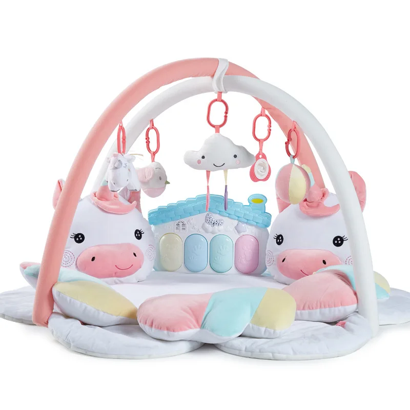 Cartoon unicorn pedal piano music baby playmat baby gym kids rugs crawling mat kids carpet toys for toddler boys plush dolls toy
Cartoon unicorn pedal piano music baby playmat baby gym kids rugs crawling mat kids carpet toys for toddler boys plush dolls toy