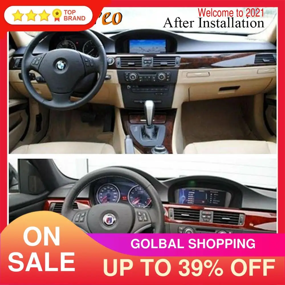 12.3 Android 10 8+128 For BMW 5 E60 2003-2009 CCC Car Multimedia Player Head Unit Auto Stereo Radio Tape Recorder GPS Navigation
12.3 Android 10 8+128 For BMW 5 E60 2003-2009 CCC Car Multimedia Player Head Unit Auto Stereo Radio Tape Recorder GPS Navigation