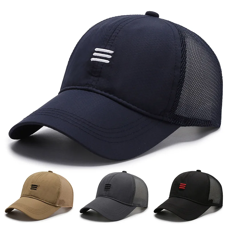 Baseball Cap Men Summer Big Head Man Breathable Solid Thin Fabric Mesh Sun Hat Male Snapback Hats 56-60cm
Baseball Cap Men Summer Big Head Man Breathable Solid Thin Fabric Mesh Sun Hat Male Snapback Hats 56-60cm
