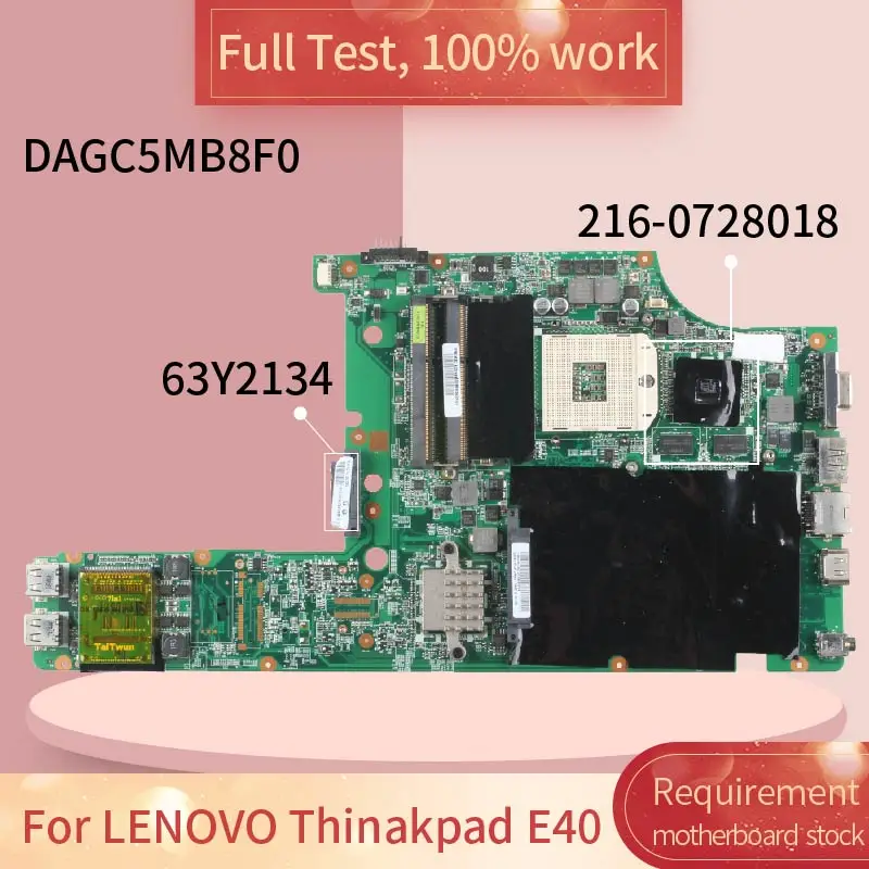 Материнская плата для LENOVO Thinakpad E40 DAGC5MB8F0 63Y2134 HM55 216-0728018, полный тест, 100% работа
Материнская плата для LENOVO Thinakpad E40 DAGC5MB8F0 63Y2134 HM55 216-0728018, полный тест, 100% работа