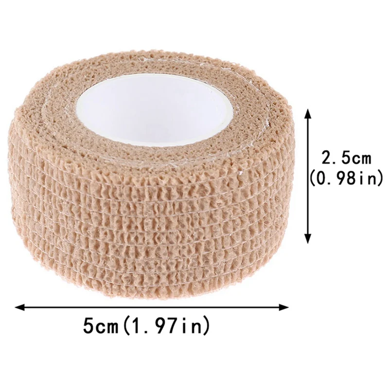 Colorful Athletic Wrap Tape Self Adhesive Elastic Bandage Elastoplast Sports Protector Knee Finger Ankle Palm Shoulder
Colorful Athletic Wrap Tape Self Adhesive Elastic Bandage Elastoplast Sports Protector Knee Finger Ankle Palm Shoulder