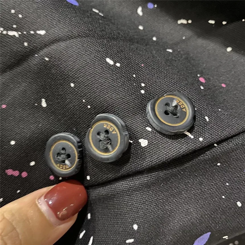 Adererror Vader Blazers 20AW Men Women Hem Full Spacecraft Logo Ader Error Blazer Asian High Quality Adererror Coats Z-Stitch
Adererror Vader Blazers 20AW Men Women Hem Full Spacecraft Logo Ader Error Blazer Asian High Quality Adererror Coats Z-Stitch