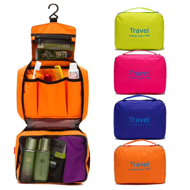 Travel Folding Storage Waterproof Cosmetic Bag Men Women Makeup Bags Toiletries Organizer Neceser Hanging Bathroom Wash Bag
Travel Folding Storage Waterproof Cosmetic Bag Men Women Makeup Bags Toiletries Organizer Neceser Hanging Bathroom Wash Bag