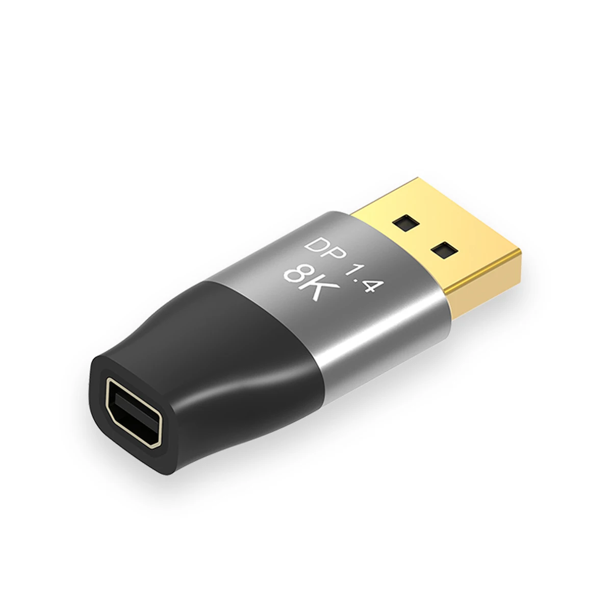 DP Male 7680*4320 for Video PC Laptop TV to Mini DisplayPort 1.4 8K 60hz Female Adapter Ultra-HD UHD 4K 144hz
DP Male 7680*4320 for Video PC Laptop TV to Mini DisplayPort 1.4 8K 60hz Female Adapter Ultra-HD UHD 4K 144hz