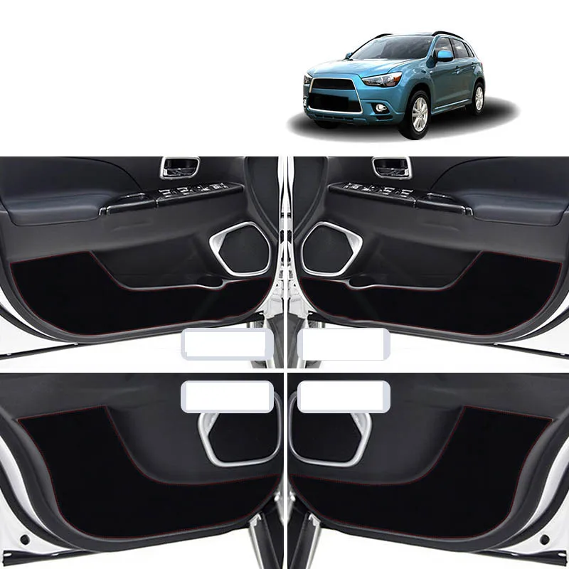 Lsrtw2017 Polyester Car Inner Door Anti-kick Mat Cover for Mitsubishi Outlander Sport Asx RVR 2013-2019 Interior Accessories
Lsrtw2017 Polyester Car Inner Door Anti-kick Mat Cover for Mitsubishi Outlander Sport Asx RVR 2013-2019 Interior Accessories