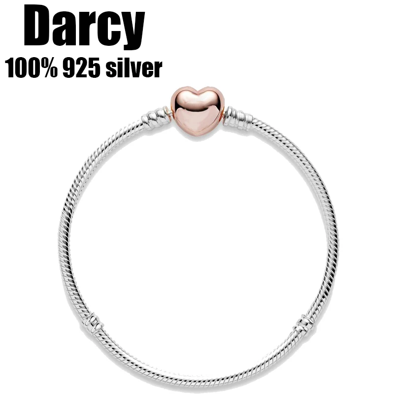 new Hot Sale 100% Real 925 Sterling Silver pan Bracelet Fit Original LOVE Snake Charms Bangle DIY high quality Jewelry For Women
new Hot Sale 100% Real 925 Sterling Silver pan Bracelet Fit Original LOVE Snake Charms Bangle DIY high quality Jewelry For Women