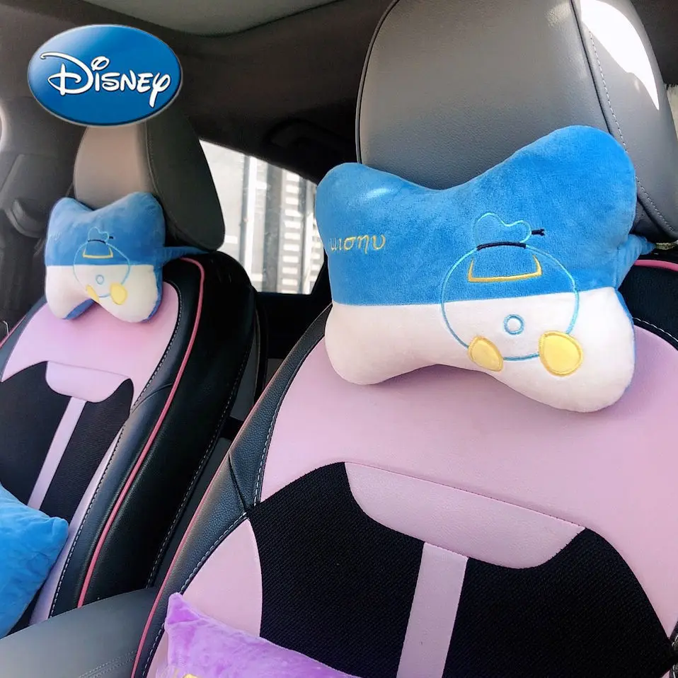 Disney Fashion Cute Cartoon Mickey Daisy Donald Duck Car Headrest Waist Pillow Creative Car Decoration Decoration
Disney Fashion Cute Cartoon Mickey Daisy Donald Duck Car Headrest Waist Pillow Creative Car Decoration Decoration
