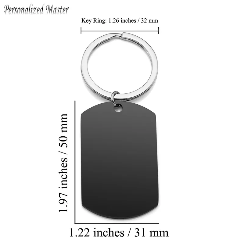 Personalized Master Engrave Photo Calendar Keychain Custom Text Dog Tag Pendant Key Ring Couple Valentine's Day Birthday gift
Personalized Master Engrave Photo Calendar Keychain Custom Text Dog Tag Pendant Key Ring Couple Valentine's Day Birthday gift