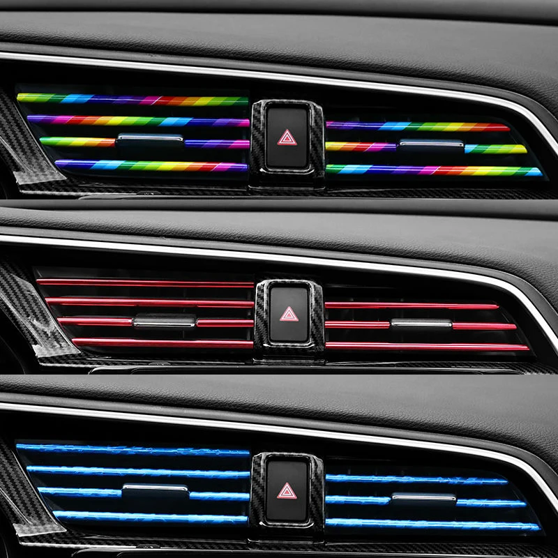 10 Pieces Car-styling Chrome Styling Moulding Car Air Vent Trim Strip Air Conditioner Outlet Grille Decoration U Shape
10 Pieces Car-styling Chrome Styling Moulding Car Air Vent Trim Strip Air Conditioner Outlet Grille Decoration U Shape