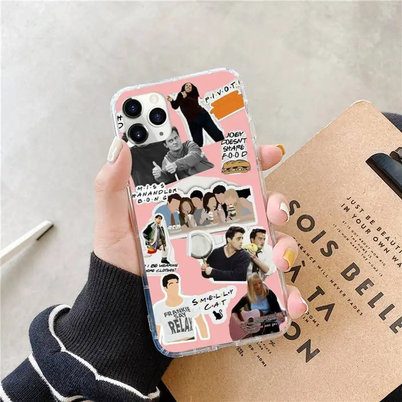 friends TV show funny Phone Case For iphone 12 11 pro Max Mini 7 8 plus X XR XS Samsung S10 9 4 5 6 7 8 Plus
friends TV show funny Phone Case For iphone 12 11 pro Max Mini 7 8 plus X XR XS Samsung S10 9 4 5 6 7 8 Plus