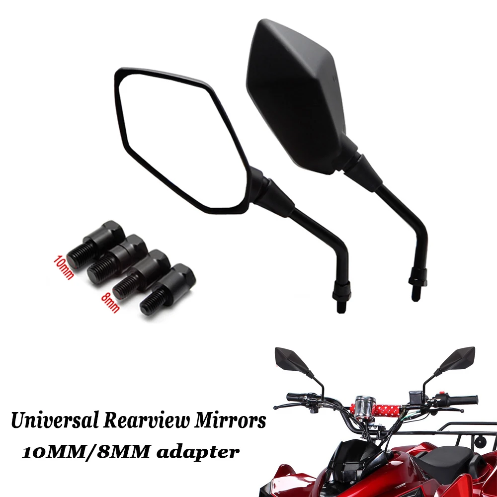 Motorcycle Rearview Mirrors For Kawasaki Z900 Z650 Motorbike Universal Mirrors Clamp 10MM/8MM For Yamaha MT-09 SP MT-125/10 MT07
Motorcycle Rearview Mirrors For Kawasaki Z900 Z650 Motorbike Universal Mirrors Clamp 10MM/8MM For Yamaha MT-09 SP MT-125/10 MT07
