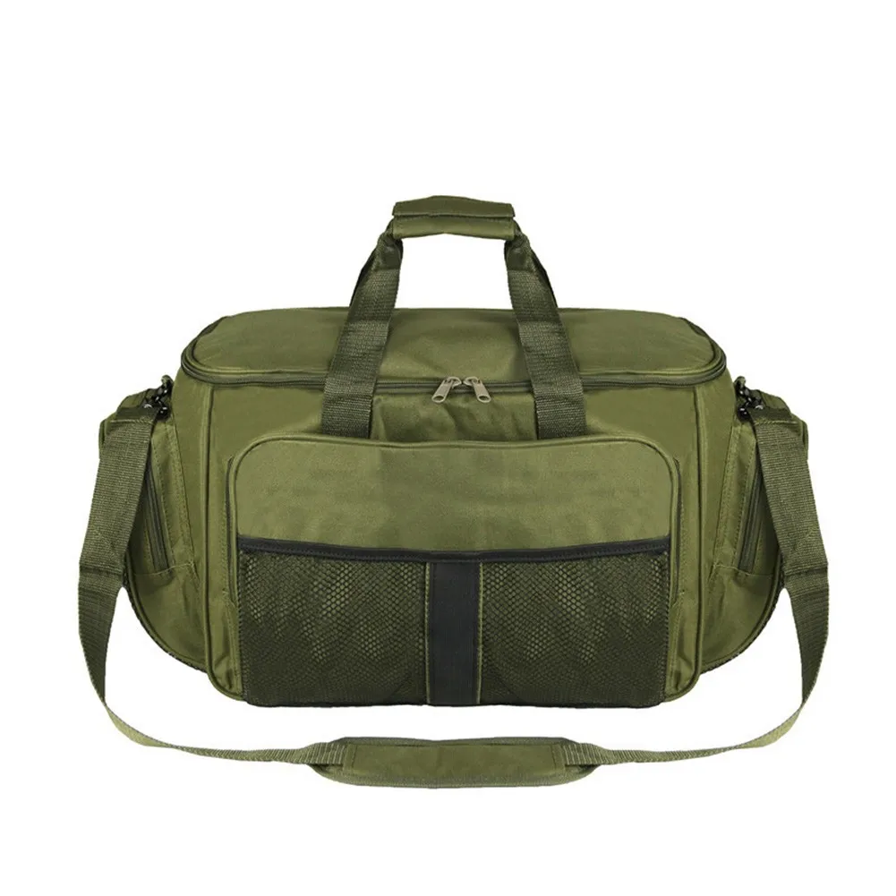 Large Capacity Fishing Tackle Bag Waterproof Storage Case Outdoor Shoulder Bags Travel Hunting Camping Hunting Handbag Clothes
Large Capacity Fishing Tackle Bag Waterproof Storage Case Outdoor Shoulder Bags Travel Hunting Camping Hunting Handbag Clothes