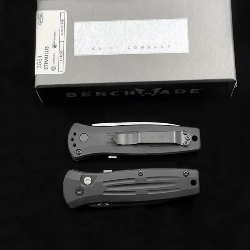 Bm 3551 Folding Knife High Hardness 60HRC Camping Tactical Knives Outdoor Multifunctional Survival EDC Tool HW364
Bm 3551 Folding Knife High Hardness 60HRC Camping Tactical Knives Outdoor Multifunctional Survival EDC Tool HW364