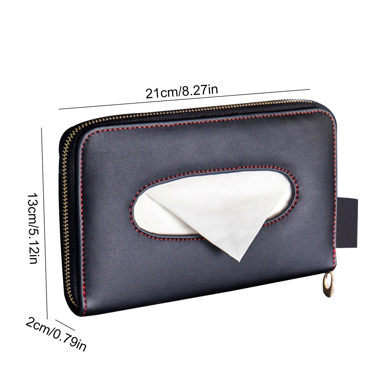Car Sun Visor Hanging Type Tissue Box PU Leather Paper Box Auto Car Seat Back Napkin Holder Car Accessories
Car Sun Visor Hanging Type Tissue Box PU Leather Paper Box Auto Car Seat Back Napkin Holder Car Accessories