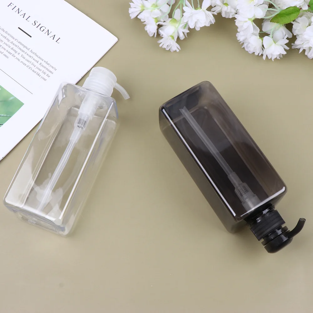 2 Pcs 600ml Shower Bottles Containers Pump Bottles Refillable Shampoo Container Liquid Bottle for Home Bathroom (Bla
2 Pcs 600ml Shower Bottles Containers Pump Bottles Refillable Shampoo Container Liquid Bottle for Home Bathroom (Bla