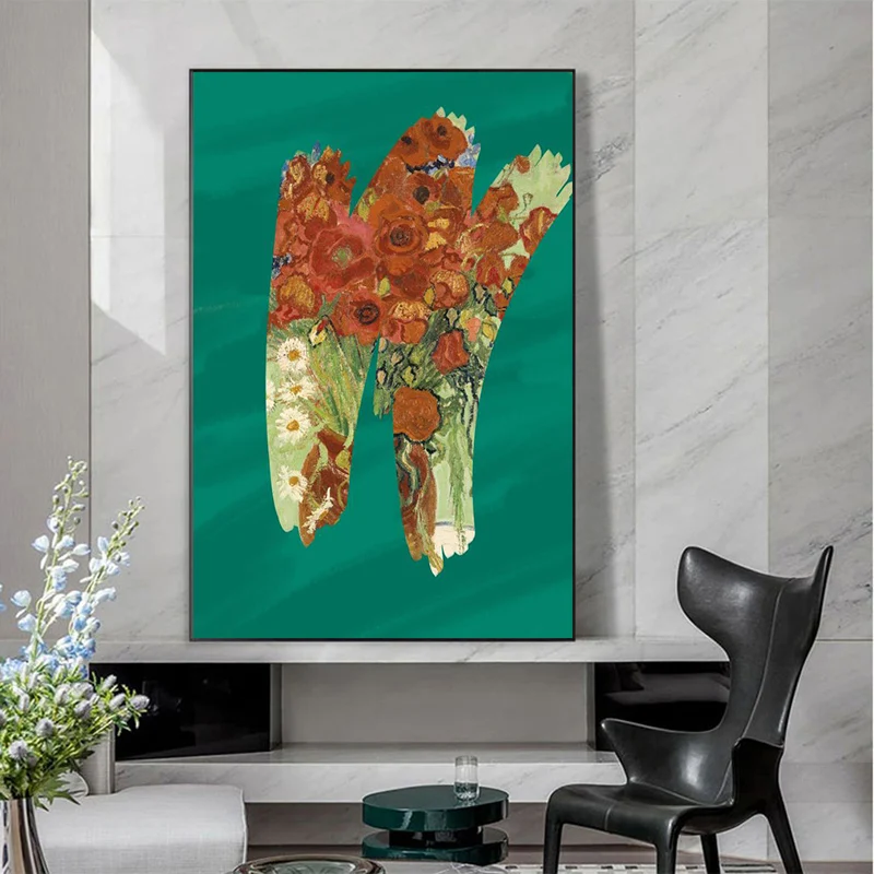 Abstract Art Paintings Wall Art Pictures For Living Room Modern Posters And Prints Sunflower Indoor Home Decor Unframed
Abstract Art Paintings Wall Art Pictures For Living Room Modern Posters And Prints Sunflower Indoor Home Decor Unframed