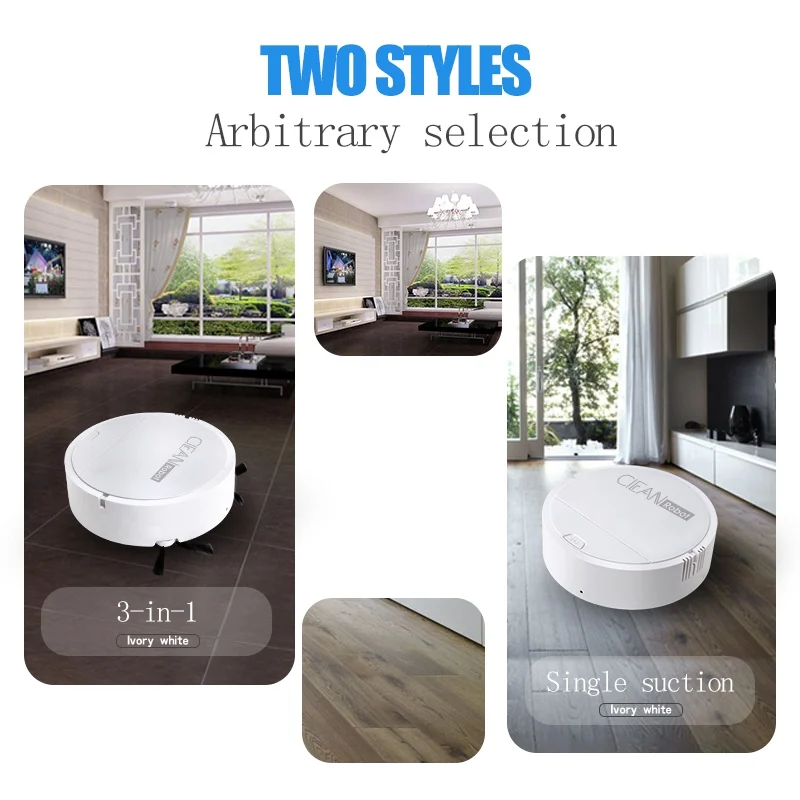 Hosuehold Robotic Vacuums Sweeping Multi-Function Low Noise Sweeping Robot Automatic Cleaning Machine Lazy Smart Vacuum Cleaner
Hosuehold Robotic Vacuums Sweeping Multi-Function Low Noise Sweeping Robot Automatic Cleaning Machine Lazy Smart Vacuum Cleaner