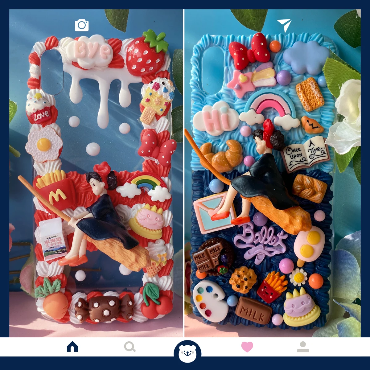 For iphone 12 pro max case 3D cartoon Witch cover Red Jam dessert 12mini DIY creamy shell for XS max 11promax girl gift 6 7 8
For iphone 12 pro max case 3D cartoon Witch cover Red Jam dessert 12mini DIY creamy shell for XS max 11promax girl gift 6 7 8