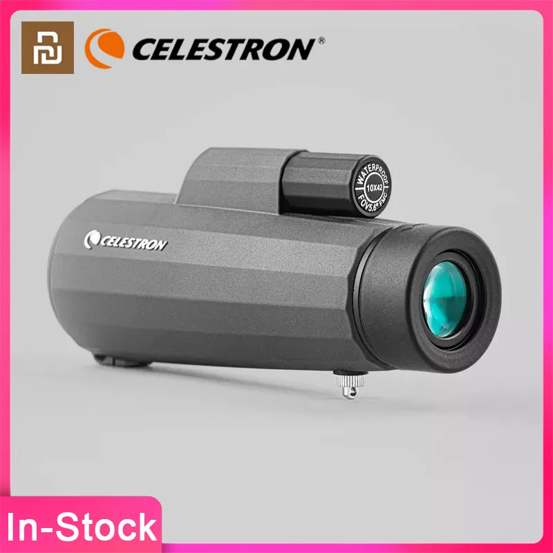 Монокулярный телескоп Xiaomi YOUPIN CELESTRON портативный высококлассный Оптический Объектив широкоугольный HD водонепроницаемый многослойный зеле...
Монокулярный телескоп Xiaomi YOUPIN CELESTRON портативный высококлассный Оптический Объектив широкоугольный HD водонепроницаемый многослойный зеле...