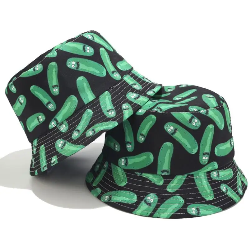 2022 new Pickle Rick Cotton New Bucket Hat Rick Fishing Cap US Anime Cotton print Fisherman Bob Hat Sun Fishing boonie Hat
2022 new Pickle Rick Cotton New Bucket Hat Rick Fishing Cap US Anime Cotton print Fisherman Bob Hat Sun Fishing boonie Hat