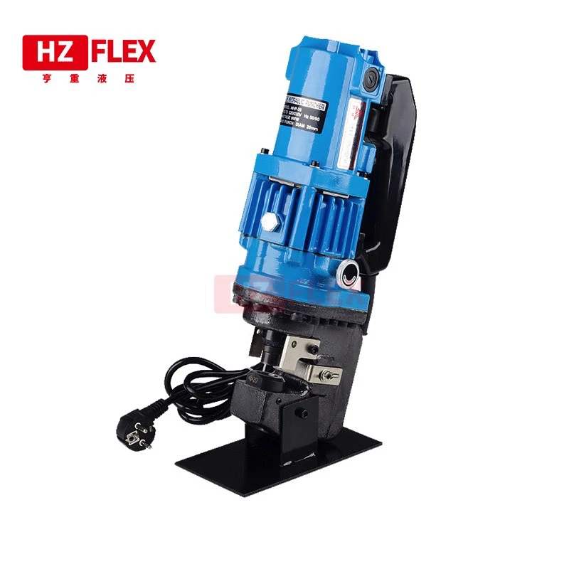 Electric hydraulic puncher angle steel angle iron channel punching copper aluminum plate punching machine
Electric hydraulic puncher angle steel angle iron channel punching copper aluminum plate punching machine
