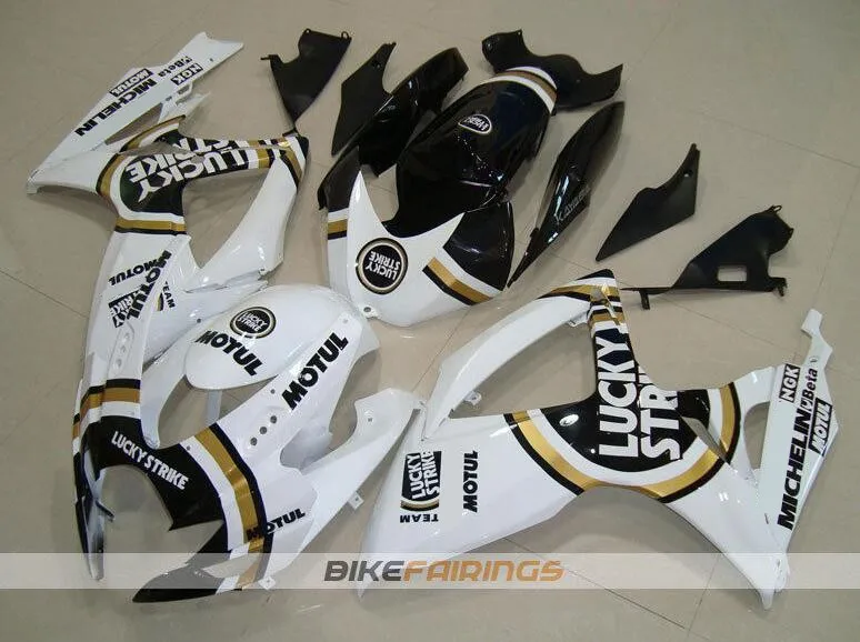 НОВЫЕ комплекты обтекателей из АБС пластика подходят для Suzuki 2006 2007 GSXR600 GSXR750