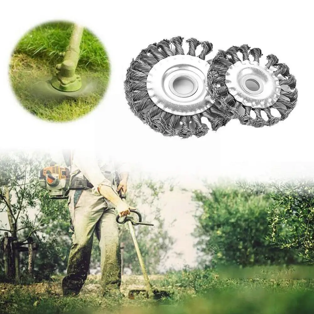 100mm/125mm Steel Wire Trimmer Head Grass Brush Cutter Removal Kit Plate For Lawnmower Gearbox Fixing Weeding Dust H5G2
100mm/125mm Steel Wire Trimmer Head Grass Brush Cutter Removal Kit Plate For Lawnmower Gearbox Fixing Weeding Dust H5G2