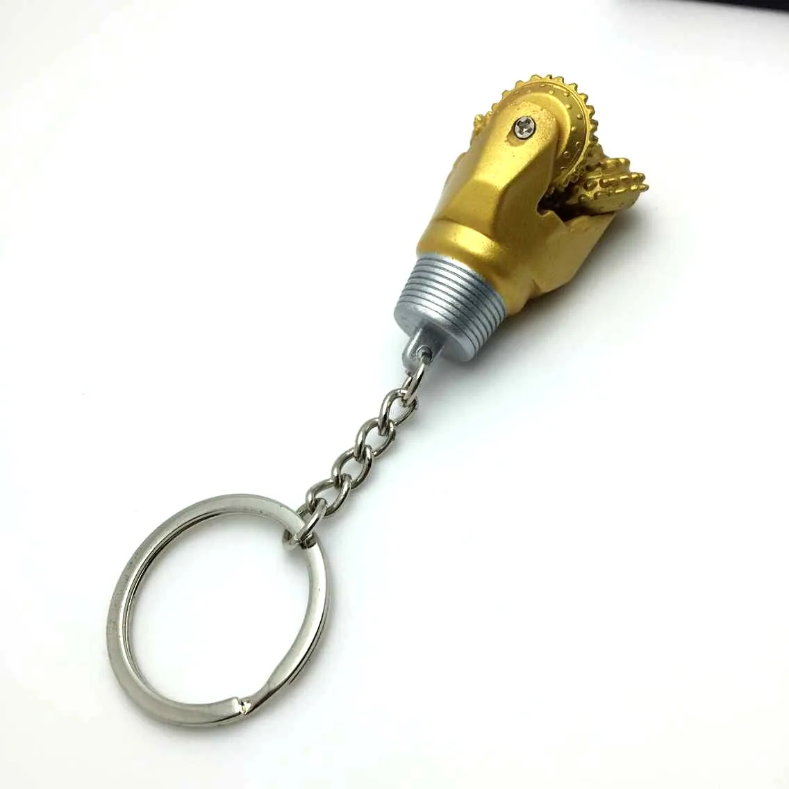 pendant key chain Folsom Oilfield Tricone oil well oilfield jewelry gifts souvenirs three cone keychain pendan rotary drill bit
pendant key chain Folsom Oilfield Tricone oil well oilfield jewelry gifts souvenirs three cone keychain pendan rotary drill bit