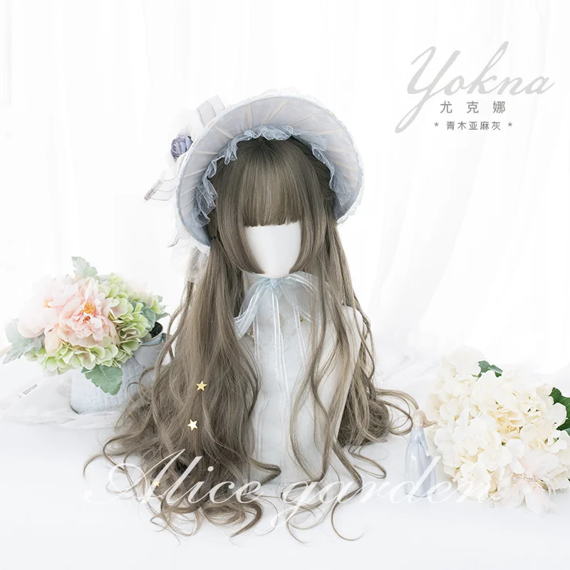 

High Quality Jellyfish Hime Hair Princess Cut "Yokna" Harajuku Lolita Wig Girls Wig