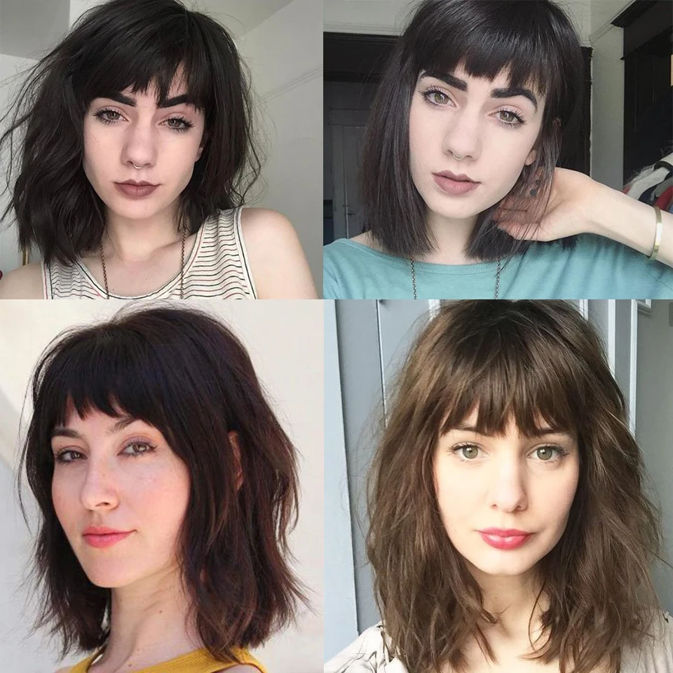 SHANGKE Women Bangs Synthetic Hair Clips In Fringe Hair Heat Resistant Black Brown Hairpins Natural Hair Extensions False Hair
SHANGKE Women Bangs Synthetic Hair Clips In Fringe Hair Heat Resistant Black Brown Hairpins Natural Hair Extensions False Hair