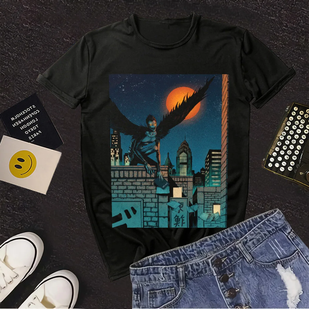 Men And Women Summer Anime Printed Pullover Tees T-shirt Round Collar Manga Pattern Printing Short Sleeve Casual Sport Tops 
Men And Women Summer Anime Printed Pullover Tees T-shirt Round Collar Manga Pattern Printing Short Sleeve Casual Sport Tops