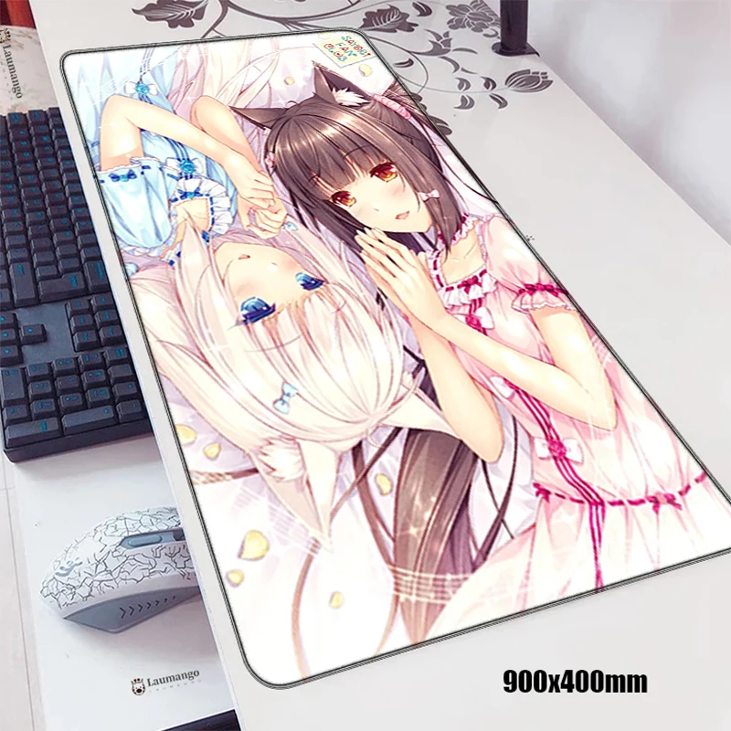 Коврик для мыши Chocola Nekopara с рисунком аниме, большой игровой коврик для мыши, компьютерный коврик для мыши, игровой коврик, аксессуары «сделай...
Коврик для мыши Chocola Nekopara с рисунком аниме, большой игровой коврик для мыши, компьютерный коврик для мыши, игровой коврик, аксессуары «сделай...