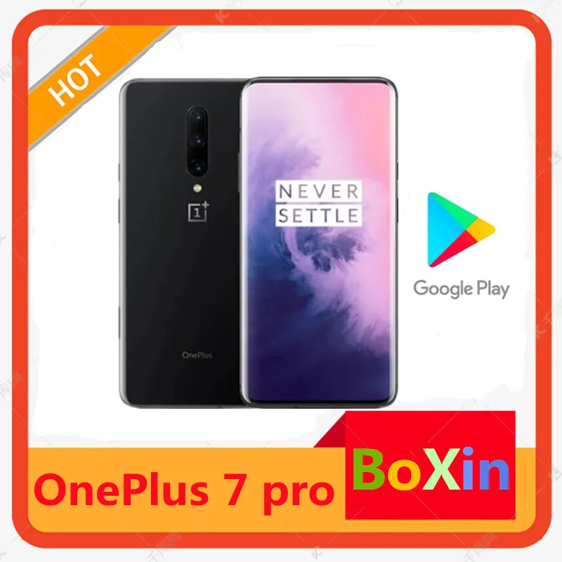 Оригинальный смартфон Oneplus 7 Pro с глобальной прошивкой экран 6 67 дюйма 3120*1440 на базе