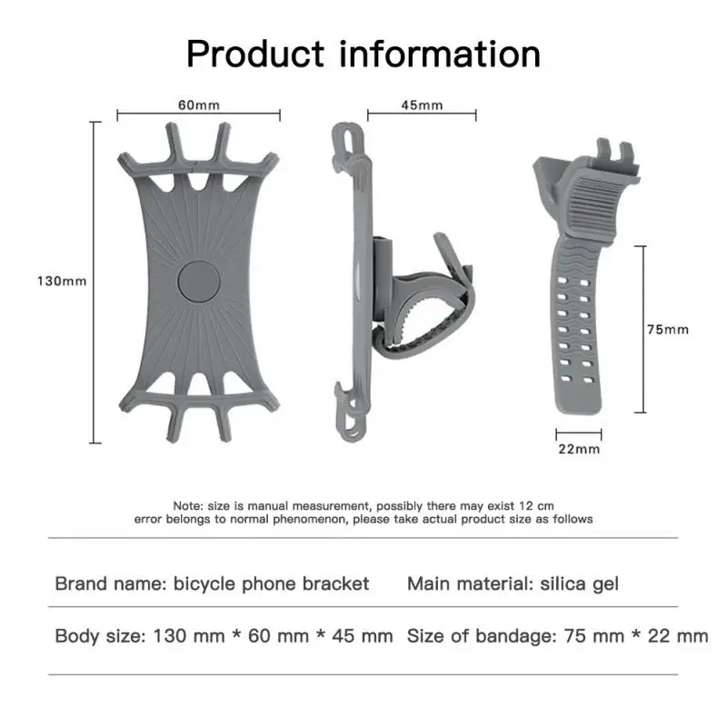 Bicycle Phone Mount Handlebar Stand Silicone Bike Support Balance Car Bicycle Handle Mobile Phone Holder Bike Accessories
Bicycle Phone Mount Handlebar Stand Silicone Bike Support Balance Car Bicycle Handle Mobile Phone Holder Bike Accessories