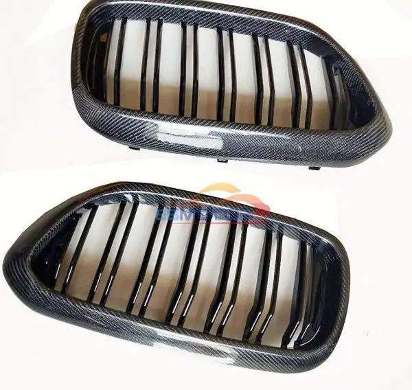 M5 Style Car styling Kidney Real Carbon Fiber Auto Front Racing Grills Grille for BMW G30 G31 G38 F90 M5 New 5 Series 2017upB504 
M5 Style Car styling Kidney Real Carbon Fiber Auto Front Racing Grills Grille for BMW G30 G31 G38 F90 M5 New 5 Series 2017upB504