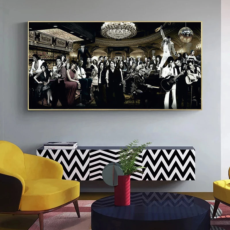 Star Poster Music Singer Star Party Large Living Room Canvas Painting Poster Wall Art Cuadros Bedroom Home Decoration Frameless
Star Poster Music Singer Star Party Large Living Room Canvas Painting Poster Wall Art Cuadros Bedroom Home Decoration Frameless