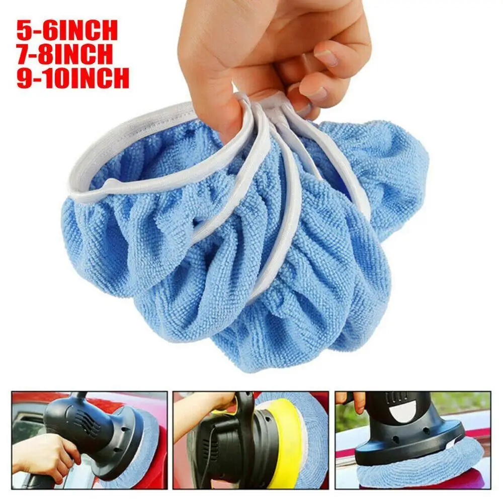 Multi Size Polishing Bonnet Buffer Pad Microfiber Bonnet Pad Cover for Car Paint Care Waxing 5pcs Polish Disc Bonnets
Multi Size Polishing Bonnet Buffer Pad Microfiber Bonnet Pad Cover for Car Paint Care Waxing 5pcs Polish Disc Bonnets