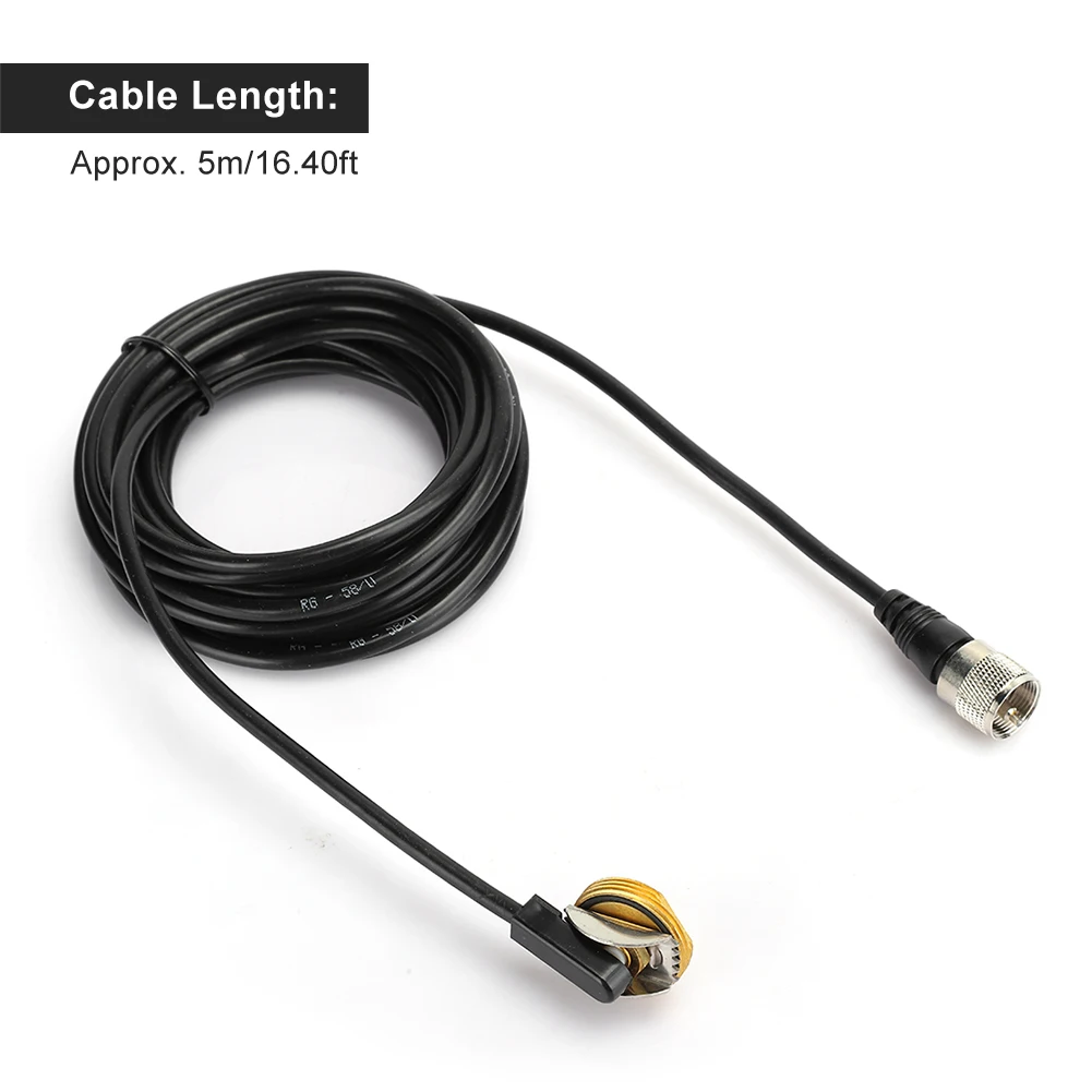 5M RG-58/U Extensible Copper Low Loss Coaxial Cable PL259 to NMO Used for Mobile Radio Transceirg-58
5M RG-58/U Extensible Copper Low Loss Coaxial Cable PL259 to NMO Used for Mobile Radio Transceirg-58