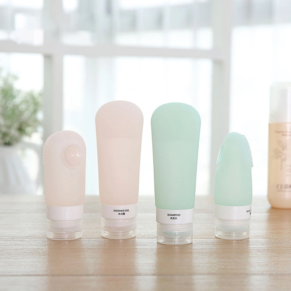 60ml/90ml Cute Portable Colorful Silicone Refillable Bottle Gel Empty Shampoo Bottle With Sucker For Traveler Wholesale
60ml/90ml Cute Portable Colorful Silicone Refillable Bottle Gel Empty Shampoo Bottle With Sucker For Traveler Wholesale