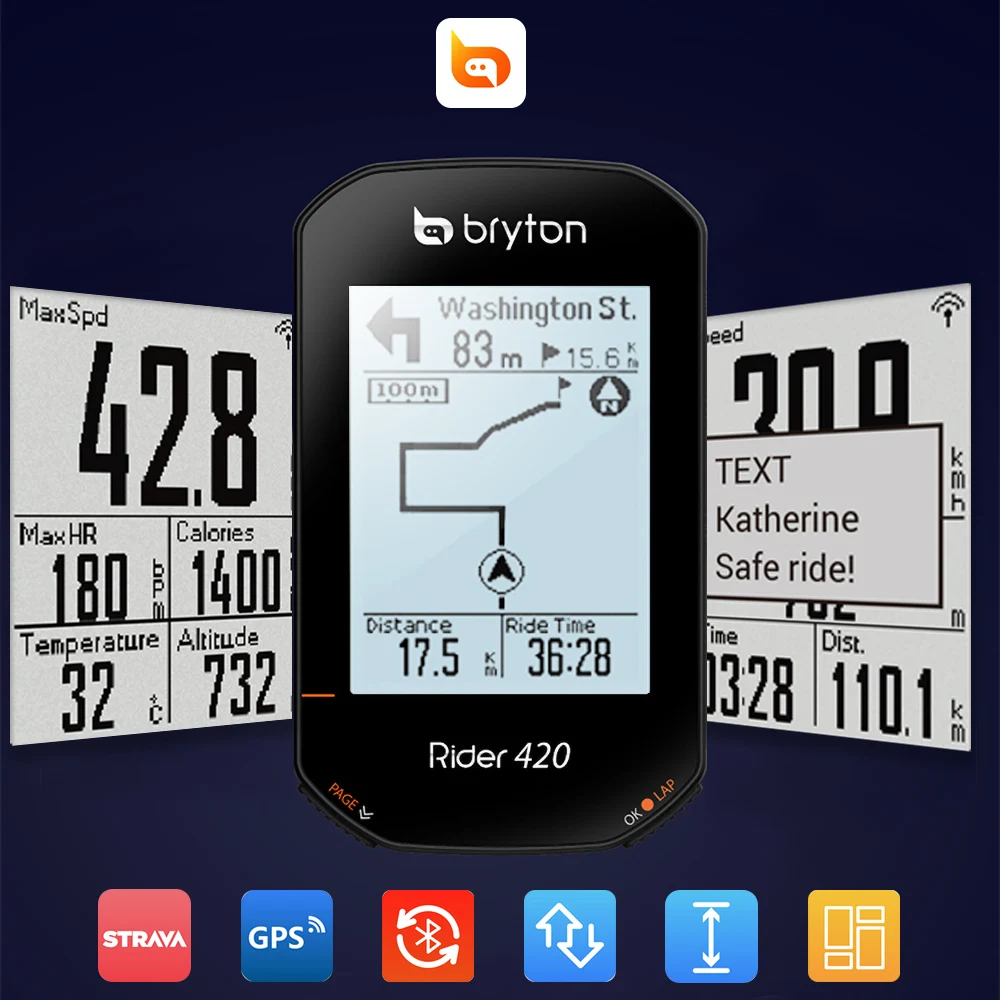 Велокомпьютер Bryton Rider 320, 420 дюйма, GPS, USB-навигация, спутниковая система, водонепроницаемость IPX7 ANT + датчики
Велокомпьютер Bryton Rider 320, 420 дюйма, GPS, USB-навигация, спутниковая система, водонепроницаемость IPX7 ANT + датчики