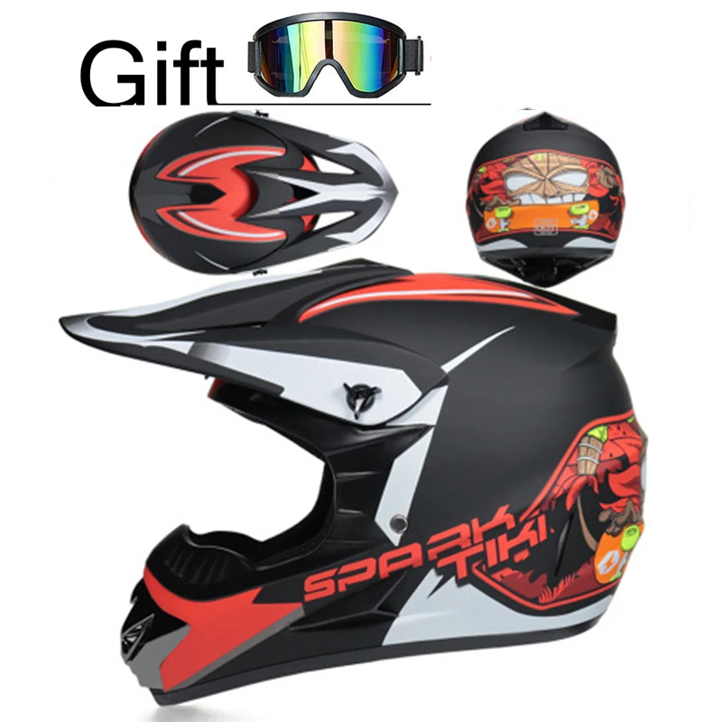 Professional Motobike Helmets Moto Racing Motocross Off-road Cartoon Children Motorcycle Helmet Casque Moto Capacete Moto Casco
Professional Motobike Helmets Moto Racing Motocross Off-road Cartoon Children Motorcycle Helmet Casque Moto Capacete Moto Casco