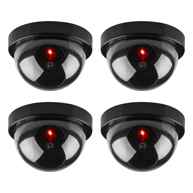 4Pcs Fake Camera e Indoor Simulation Camera Home Camera Webcam Led Light Outdoor Surveillance Cctv for Warning
4Pcs Fake Camera e Indoor Simulation Camera Home Camera Webcam Led Light Outdoor Surveillance Cctv for Warning
