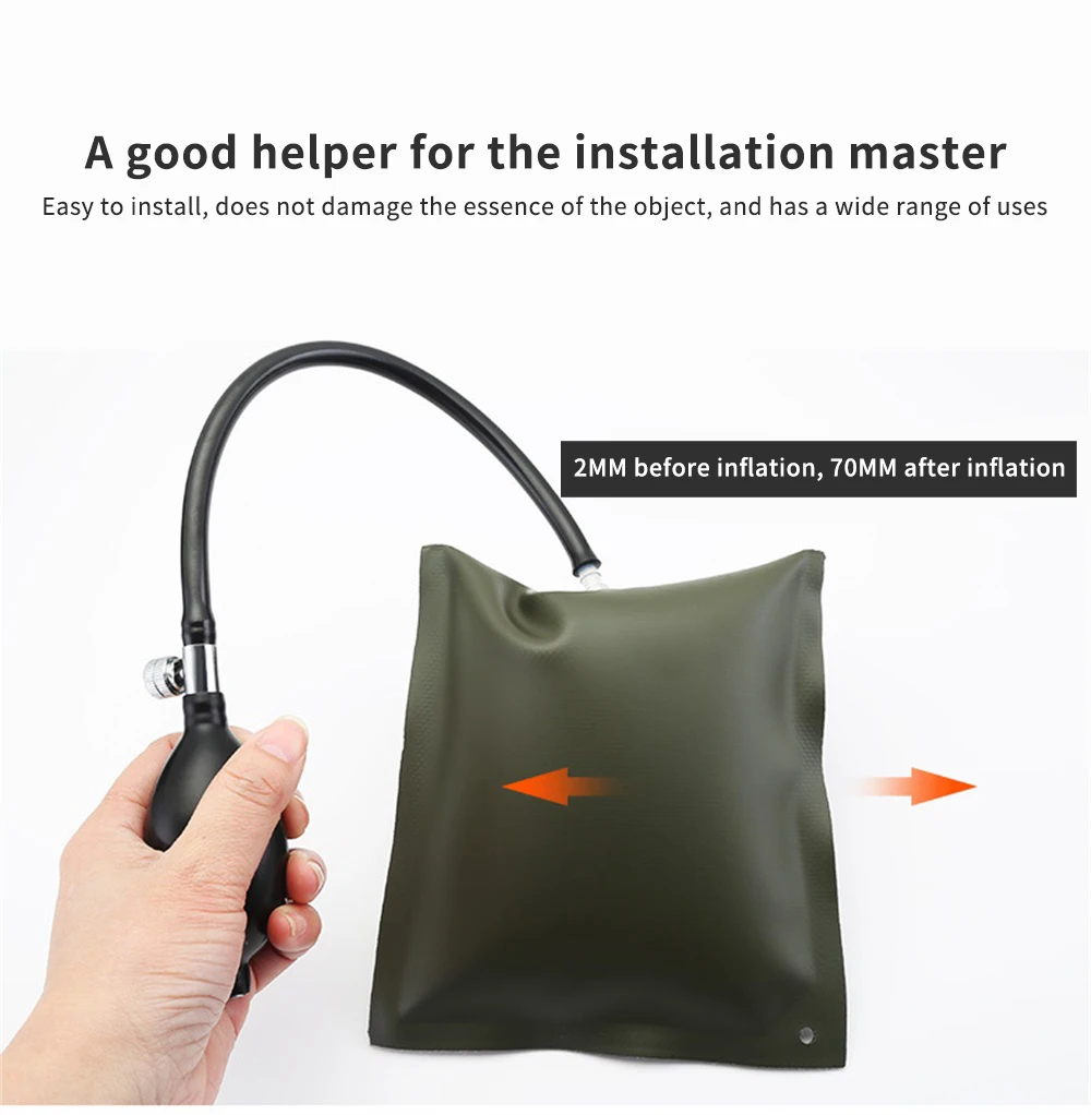 Pump Wedge Super PDR Tool Auto Entry Dent Repair Removal Kit Locksmith Tools for Tesla Opening Door Air Wedge Hand Model 3
Pump Wedge Super PDR Tool Auto Entry Dent Repair Removal Kit Locksmith Tools for Tesla Opening Door Air Wedge Hand Model 3