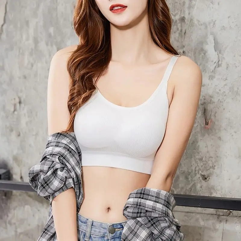 New Seamless Sports Bra Women Push Up Tops U Back Wrapped Chest Lingerie Running Gym Workout Yoga Bras Flexible Padded Underwear 
New Seamless Sports Bra Women Push Up Tops U Back Wrapped Chest Lingerie Running Gym Workout Yoga Bras Flexible Padded Underwear