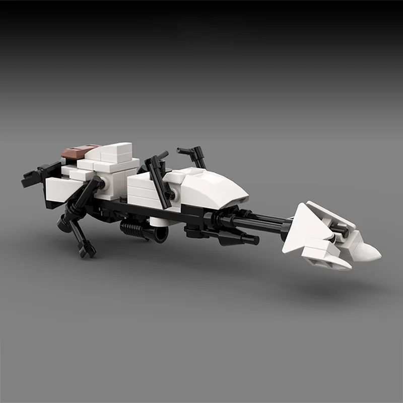 Star white speeder bike building blocks movie series Suspension motorcycle model bricks toys for kids or adult collection toy
Star white speeder bike building blocks movie series Suspension motorcycle model bricks toys for kids or adult collection toy