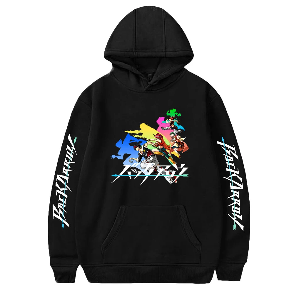 BACK ARROW Anime Hoodies Women Men Long Sleeve Hooded Sweatshirts Hot Sale Fashion Streetwear Clothes
BACK ARROW Anime Hoodies Women Men Long Sleeve Hooded Sweatshirts Hot Sale Fashion Streetwear Clothes