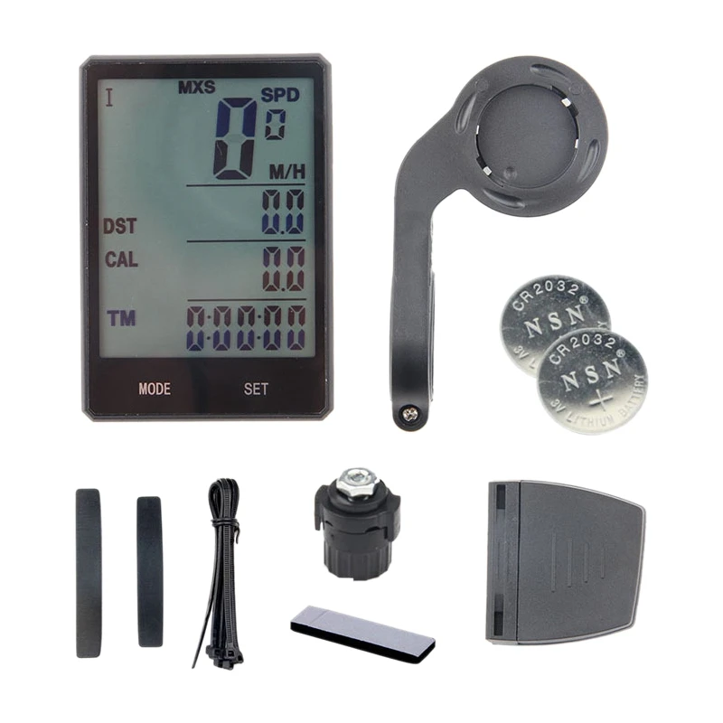 Bicycle Wireless Computer Rainproof Speedometer Odometer Stopwatch for Cycling Accessories
Bicycle Wireless Computer Rainproof Speedometer Odometer Stopwatch for Cycling Accessories